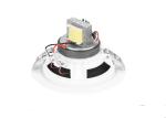 ABS 1W - 3W 4 Inch Wireless Ceiling Speakers , PA Audio Speakers 134x84mm