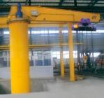 5 Ton Electric Column Mounted JIB Crane For Workshop Lifting Equipment