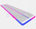 Home Fitness Inflatable Air Track Floor Matte / Inflatable Gymnastics Mat