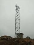 Wind Resistant Wireless Antenna Tubular Steel Tower