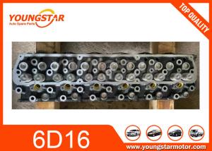 Wholesale Iron Material Complete Cylinder Head Assy ME993502 6D16 6D17 from china suppliers