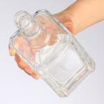 Hot Stamping 500ml 750ml Cube Vodka Alcohol Spirits Liquor Whisky Wine Glass