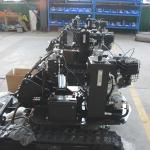 Piling Mini Bucket Wheel Excavator 1545mm Track Length