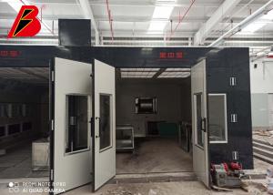Wholesale Car BZB Electric Heated Spray Booth For Auto Turbine Fans from china suppliers
