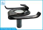 Metal Frame Suspended Ceiling Parts T Bar Ceiling Clips For Hanging Led Lights