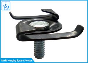 Wholesale Metal Frame Suspended Ceiling Parts T Bar Ceiling Clips For Hanging Led Lights from china suppliers