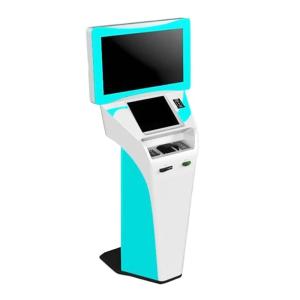 Wholesale Restaurant Coffee Self Service Ordering Kiosk Outdoor Ipad Kiosk Dual Screen from china suppliers
