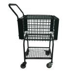 Metals Material Portable Beach Tennis Net Durable Tennis Ball Cart