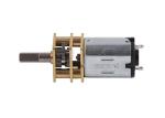 12000-16000RPM N20 12V Brushed DC Motor With GB12 Gear Ratio 2:1 To 1000:1