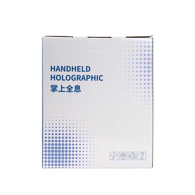 20CM Indoor Advertising Equipment 3D Hologram Fan For Christmas Supermarket Bar New Digital Signage Displays