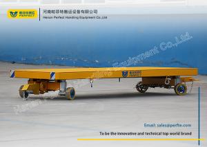 Wholesale Four Wheeler Steering Large Plant Trailer Steel Platform Industrial Truck from china suppliers