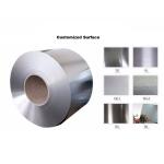 8K Cold Rolled Stainless Steel Coil 20mm Length Natural Color