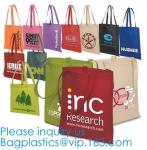 Nonwoven fabric Grocery Tote, Reinforced Handle Heavy Duty Large Shopping,