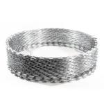 2.5mm Diameter CBT-65 BTO-22 Stainless Steel Razor Barbed Wire for Airport