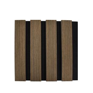 Wholesale Melamine Polyester Slat Wooden Veneer Slats for Soundproof Acoustic Wooden Slats Wall from china suppliers