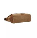 Vintage Leather Waterproof Messenger Bag Anti Abrasion Durable