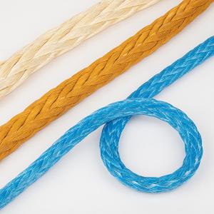 Wholesale 50mm Polypropylene UHMWPE Nylon Vessel Boat Mooring Rope Cable Speed Rope from china suppliers