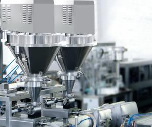 Wholesale Food Full Automatic Vacuum Packaging Machine Feeding Device Customized Bag Size from china suppliers