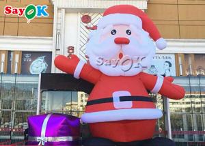 Wholesale Yard Party Decoration Air Blown Inflatable Christmas Santa Claus from china suppliers