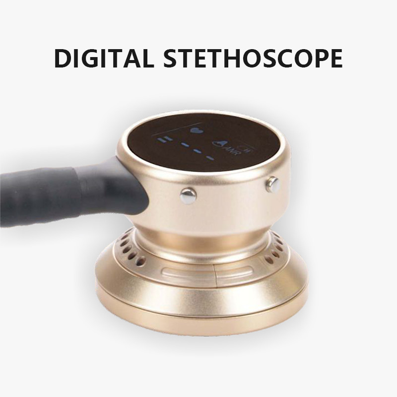 Sound Tracks Recording Smart Digital Electronic Stethoscope With Bluetooth