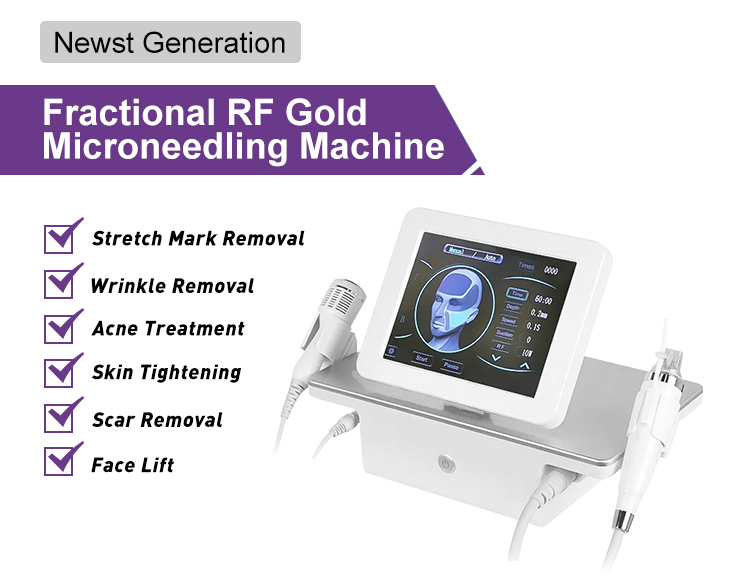 Skin Tightening RF Microneedling Machine