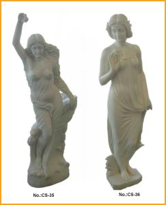 Wholesale Western Women Carving Stone Statue from china suppliers