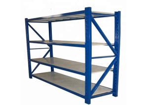 Wholesale 4 Tier Medium Duty Storage Racks Corrosion Protection Powder Coating Finishing from china suppliers