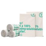 Corn Starch Biodegradable PLA Cornstarch Express Bags Customizable Color /