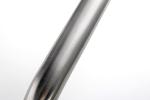Privacy Stainless Steel Door Lock With Satin Stainless Steel Lever Rose Handle