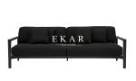 European Modern Simple Wooden and Fabric Sectional Sofa Set ZZ-T-040