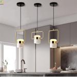 Home/Hotel Metals Art gold LED application Nordic Pendant Light