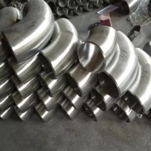 Wholesale Ss304 Flexible 90 Degree Elbow Stainless Steel Pipe Fittings Round Section Custom Size from china suppliers