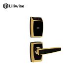 Stylish Split Body Type Other Door Lock Fingerprint Password Digital Touch
