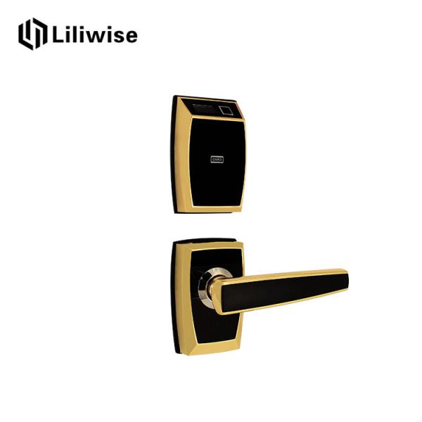 Stylish Split Body Type Other Door Lock Fingerprint Password Digital Touch