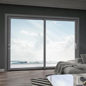Wholesale 2.2 mm Wall Thickness Modern Style Double Glazed Glass Luxury Sliding Aluminum Window from china suppliers