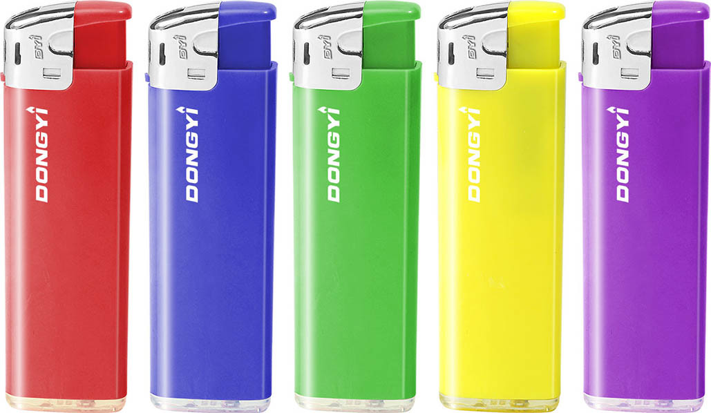 Custom Encendedor Electric Disposable Lighter Cigarette Gas Chea Custom Logo Refillable Plastic