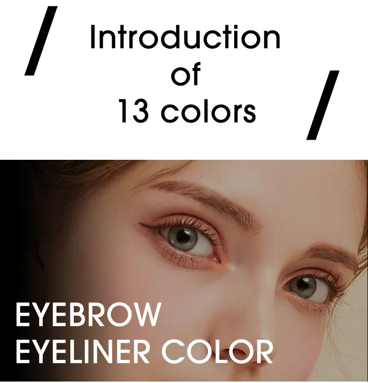 Private Label 15ml Eyebrow Tattoo Pigment Color Permanent Makeup Tattoo Ink
