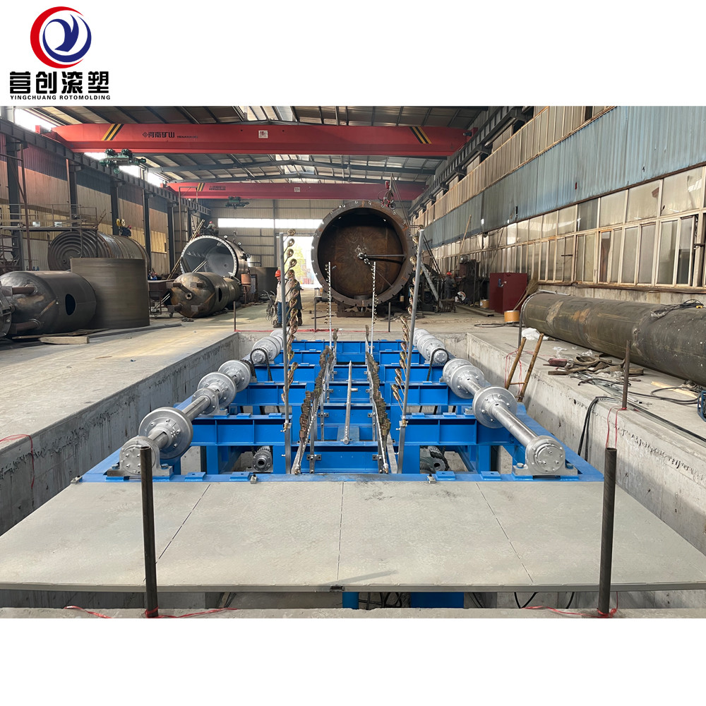 High Capacity Water Tank Manufacturing Machine High Temperature
