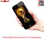 New 2.5D 9H 0.2MM US German Schott Tempered Glass Screen Protector For Iphone 5