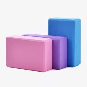 Wholesale 230MM 15CM Pilates With High Density Yoga Blocks EVA Indoor Fitness from china suppliers