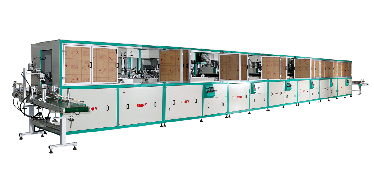 18Pcs/Min 7-25L Plastic Round Bucket UV Printing Machine
