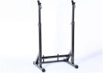 Steel 200kg H160cm Gym Squat Rack Body Building Push Up Muscle Rack