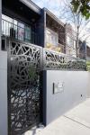 Architectural Metal Aluminum Decorative Laser Cut Fencing Panels or steel panels