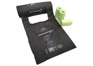 Wholesale BIO Compostable Dog Poop Bags Sustainable Earth Friendly Garbage Bags from china suppliers