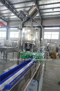 Wholesale 30cl Soft Drink Making Machines , Soft Drink Canning Machine 304 Steel from china suppliers