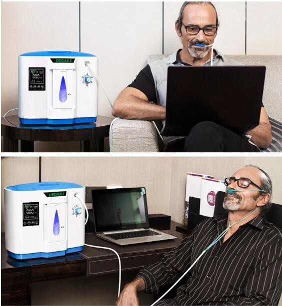 oxygen generator filter 7L Portable Oxygen Concentrator Electric Oxygen Machine