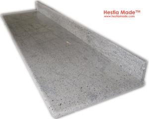 Wholesale Countertops - Kashmir White Granite Kitchen Tops - HestiaMade from china suppliers