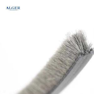 Wholesale ABM High-Sealing Finned Weather Strip Door Corner Weather Stripping Seal Strip for Door/Window Gap from china suppliers
