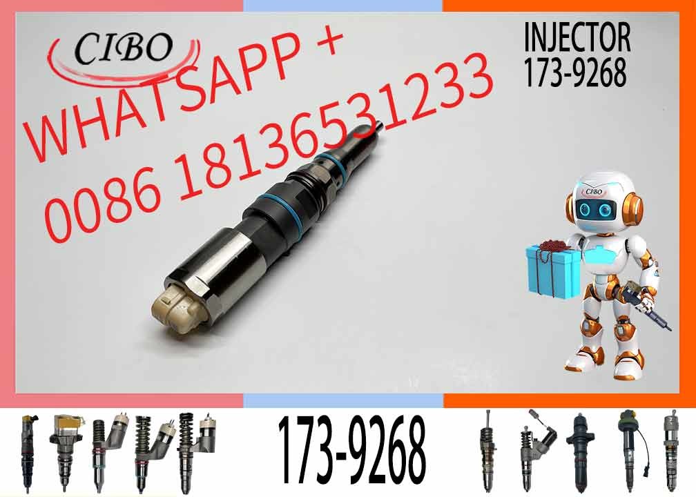 Diesel Fuel Engine Injector 460-8213 20R-5077 173-9268 198-7912 460-8213 342-5487 417-3013 304-3637for C+ C9.3 engine