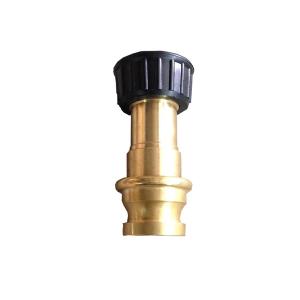Wholesale brass nozzles John Morris simple type fire hose nozzle from china suppliers